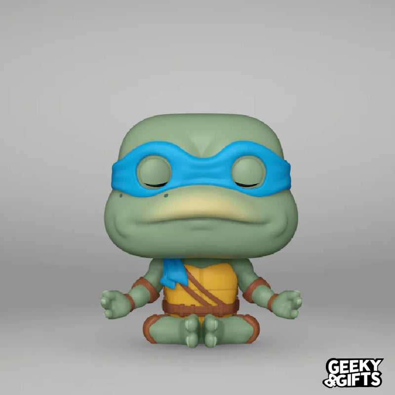 Funko Pop Movies: Tortugas Ninja - Leonardo Meditando 1610