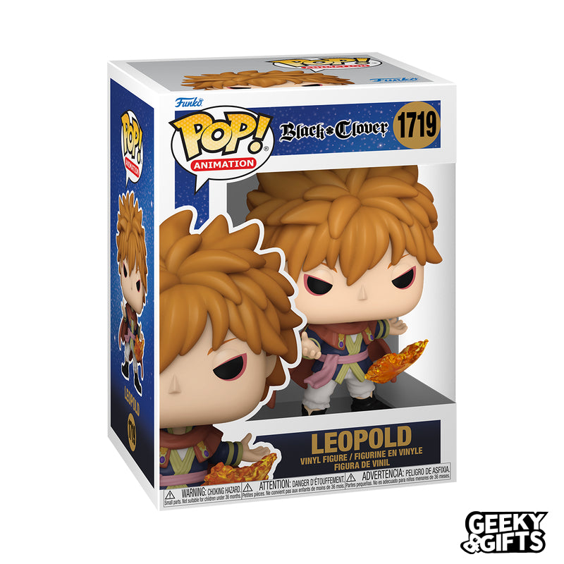 Funko Pop Animation: Black Clover - Leopold 1719