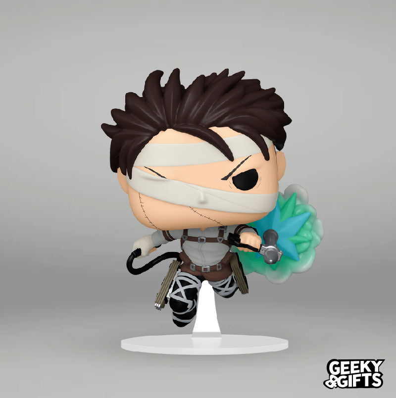 Funko Pop Animation: Attack on Titan - Levi with Bandages 1993