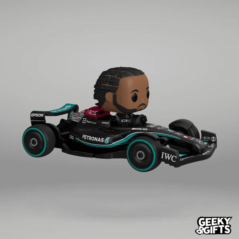 Funko Pop Ride: Formula 1 - Lewis Hamilton 308