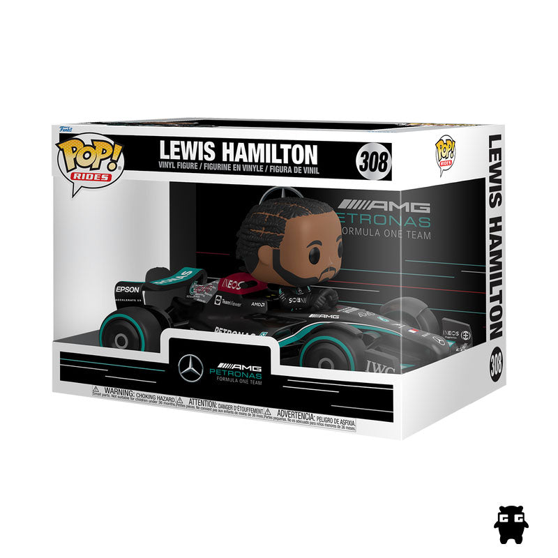 Funko Pop Ride: Formula 1 - Lewis Hamilton 308