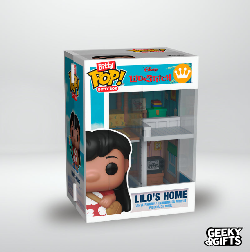 Preventa Funko Bitty Pop Boxes: Lilo y Stitch - Casa de Lilo