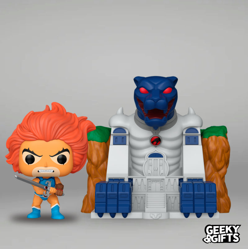 Preventa Funko Pop Town: ThunderCats - Lion-O with Cats Liar 145