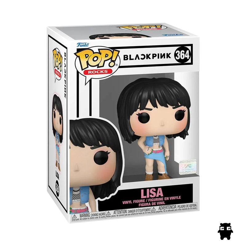 Funko Pop Rocks: Blackpink -Lisa 364