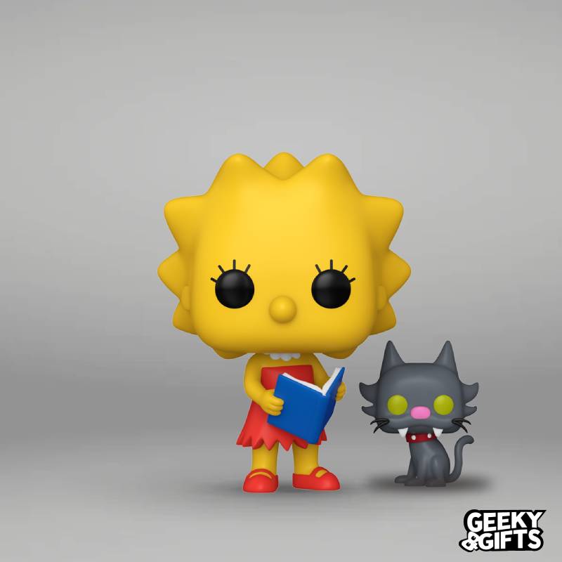 Preventa Funko Pop Television: The Simpsons - Lisa con Snowball II 1740