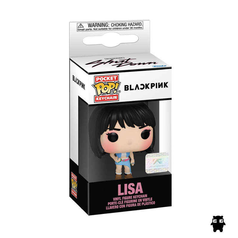 Funko Pocket Pop Keychain Rocks: Blackpink - Lisa