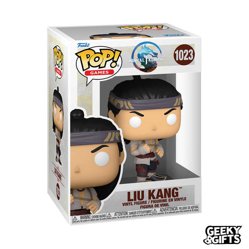 Funko Pop Games: Mortal Kombat 1 - Liu Kang 1023