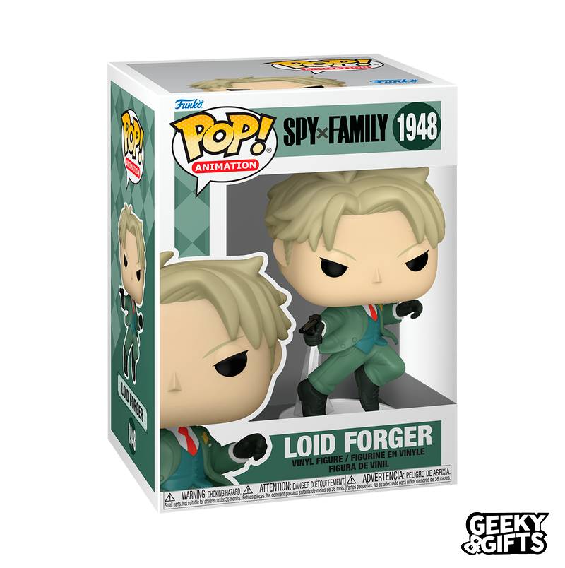 Preventa Funko Pop Animation: Spy x Family - Loid Forger 1948