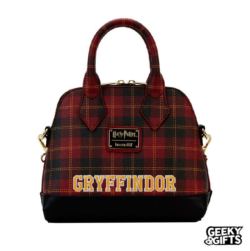 Loungefly Warner Bros: Harry Potter - Varsity Gryffindor Plaid Bolso Cruzado