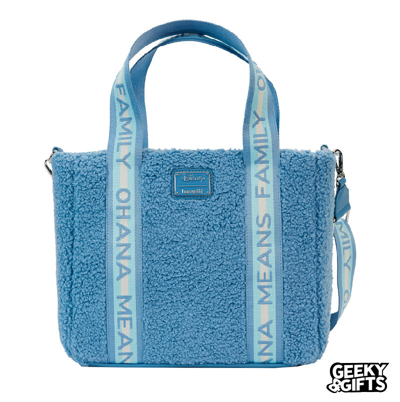Loungefly Disney: Lilo y Stitch - Stitch Bolso y Monedero De Peluche