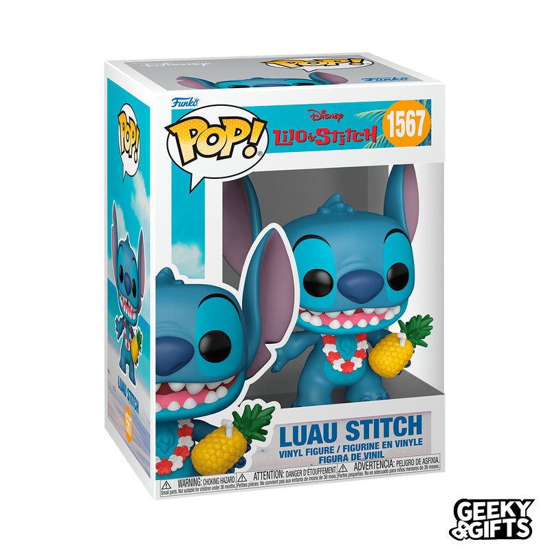 Funko Pop Disney: Lilo and Stitch - Luau Stitch 1567