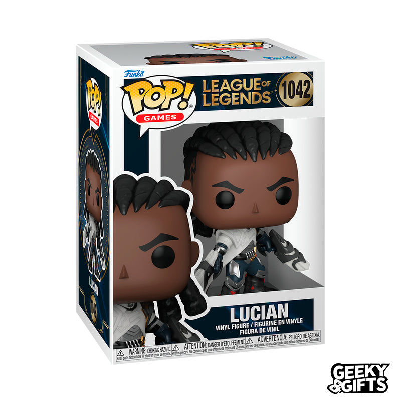 Funko Pop Games: League of Legends - Lucian 1042