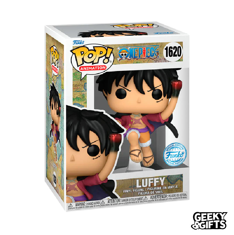 Funko Pop Animation: One Piece - Luffy Uppercut 1620