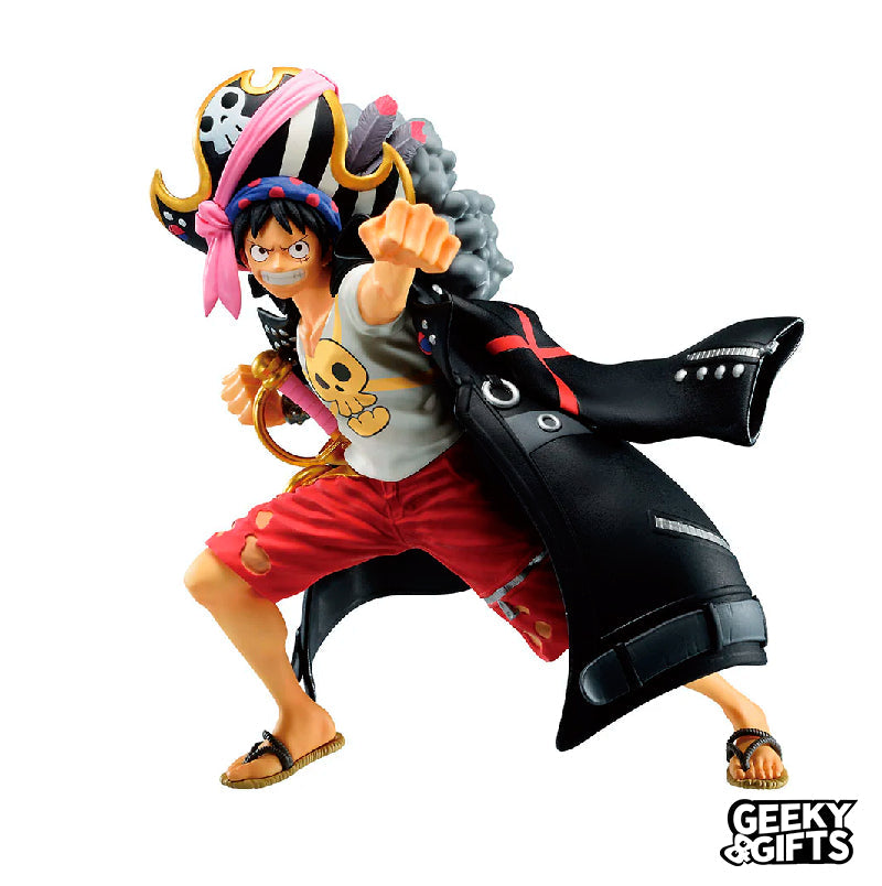 Bandai Tamashii Nations: One Piece The Movie Red - Monkey D Luffy Estatua Ichiban