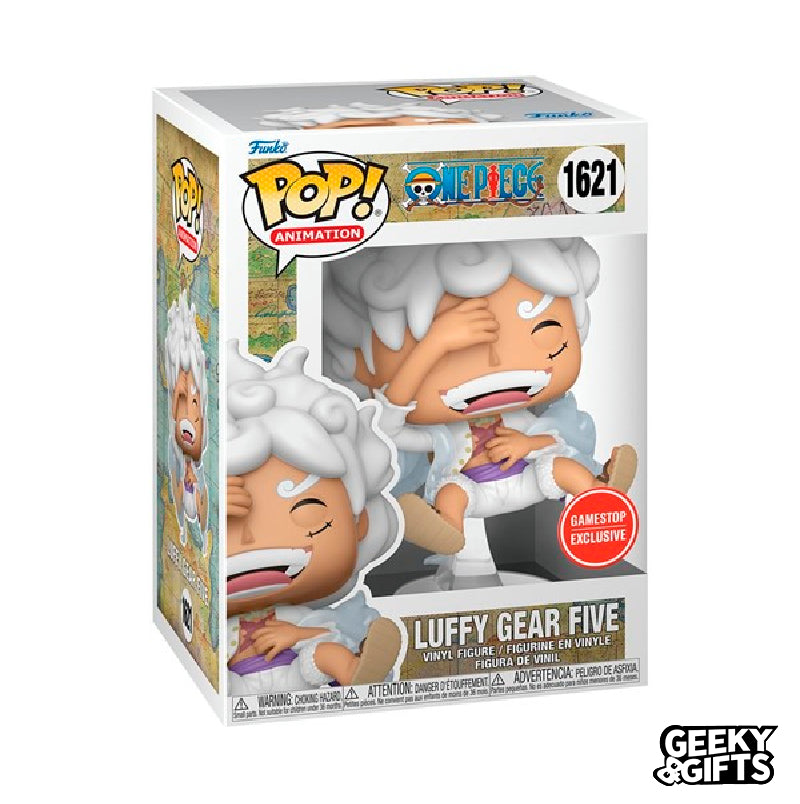 Funko Pop Animation: One Piece - Luffy Gear Five Laughing 1621 Exclusive