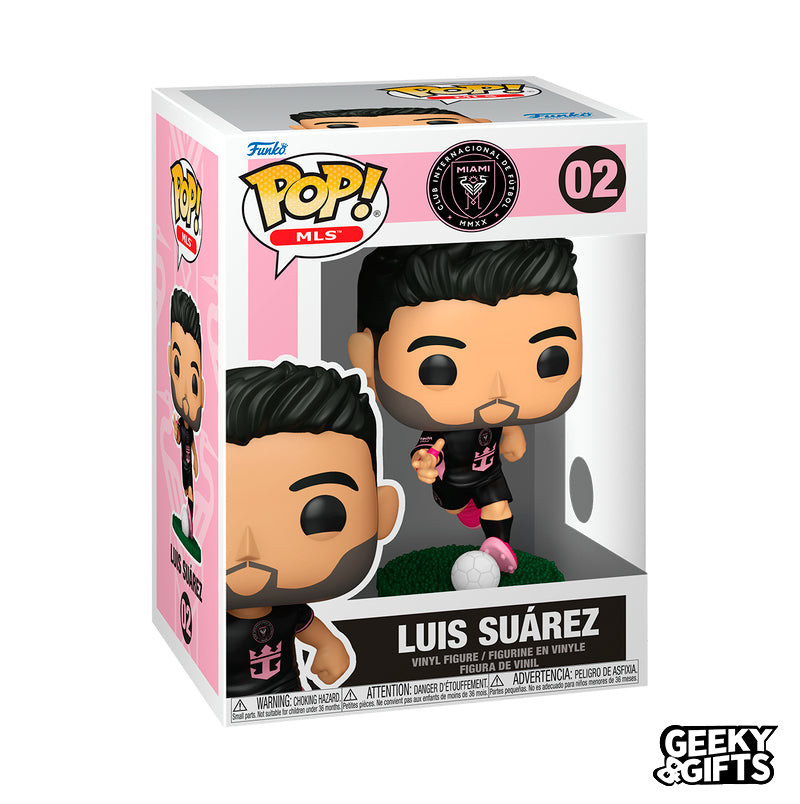 Funko Pop MLS: Miami International - Luis Suárez 02