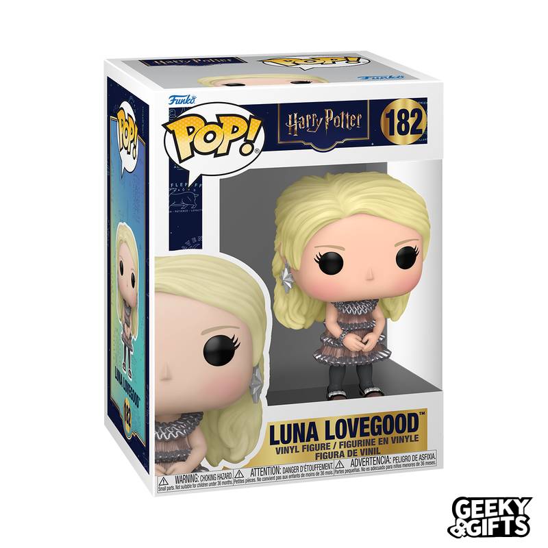 Preventa Funko Pop Movies: Harry Potter - Luna Lovegood Party Dress 182