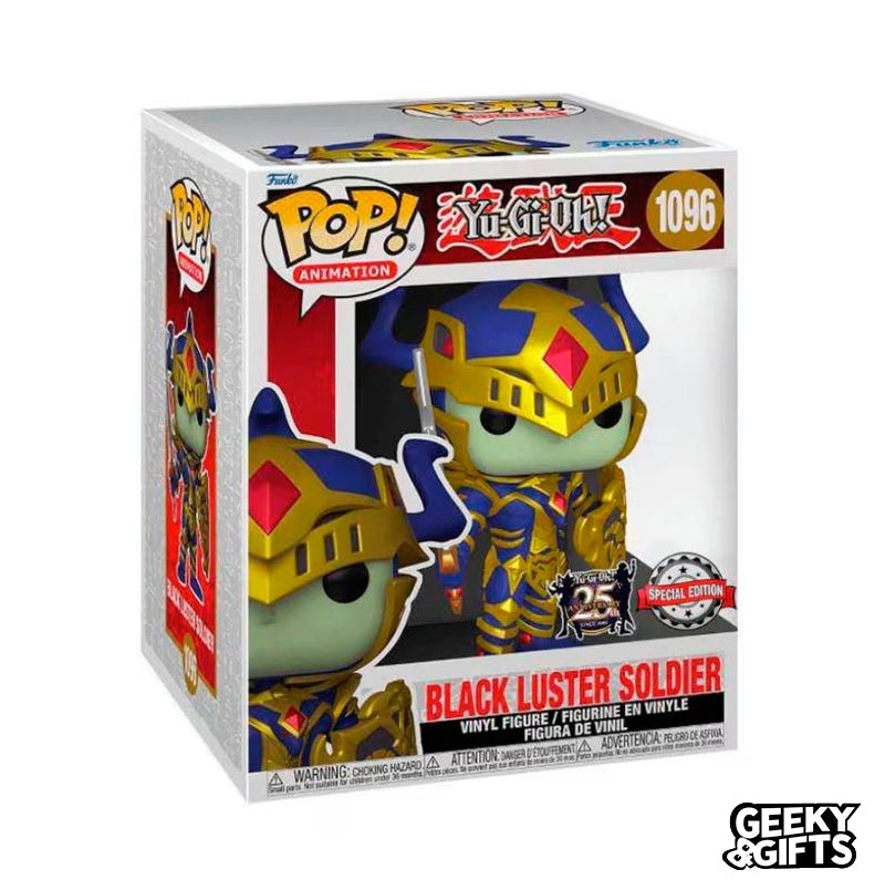 Funko Pop Super: Yu Gi Oh - Black Luster Soldier 1096