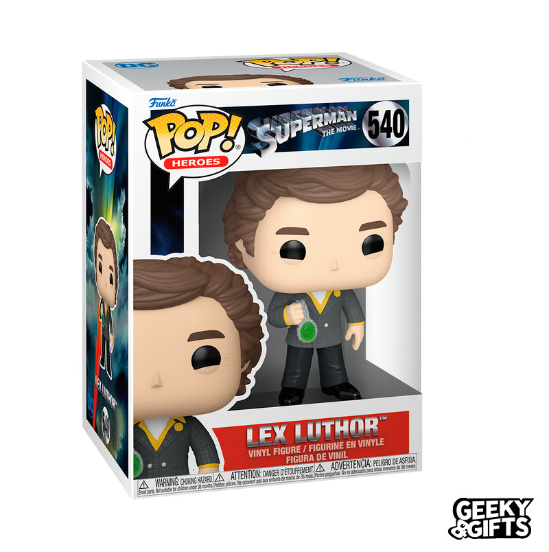 Funko Pop Heroes: Superman The Movie - Lex Luthor 540