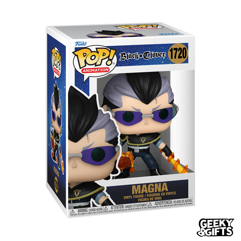 Funko Pop Animation: Black Clover - Magna 1720