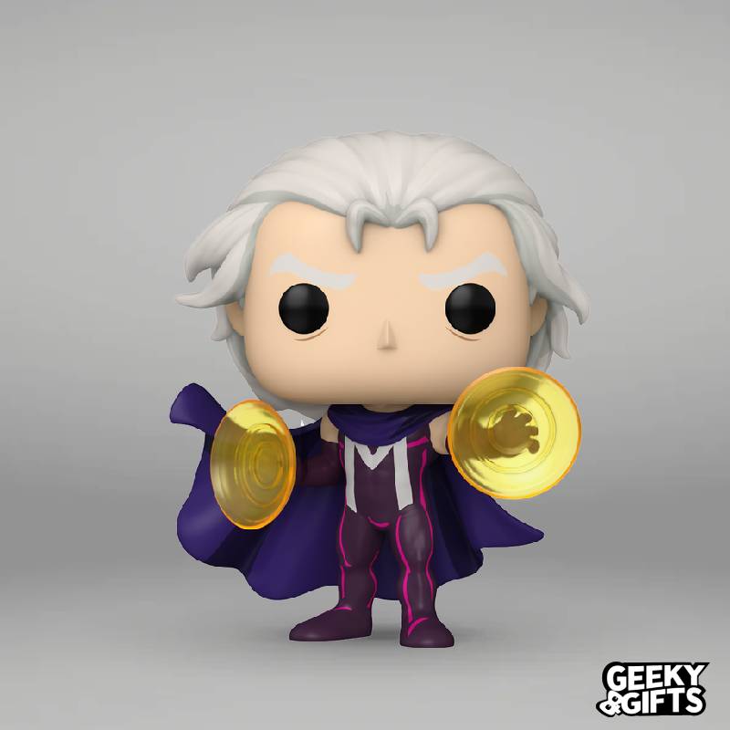 Preventa Funko Pop Marvel: X-Men 97 - Magneto without Helmet 1537