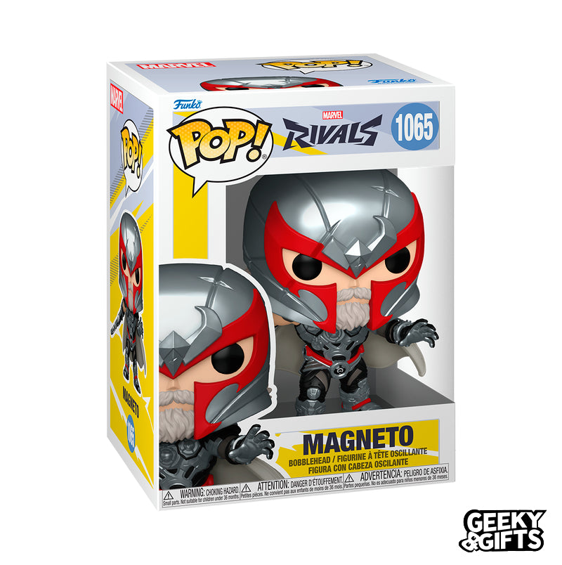 Funko Pop Games: Marvel Rivals - Magneto 1065