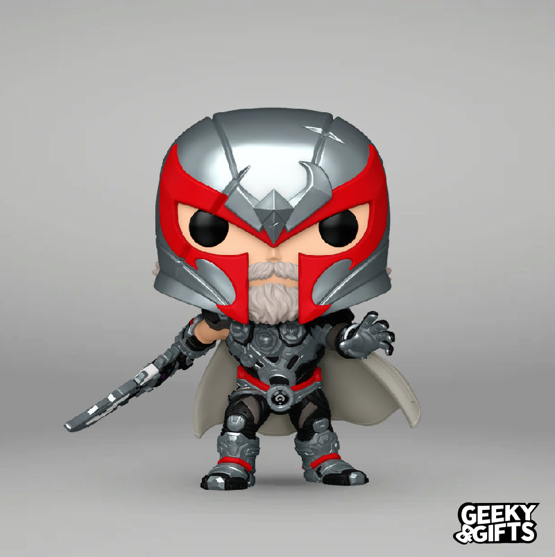 Funko Pop Games: Marvel Rivals - Magneto 1065