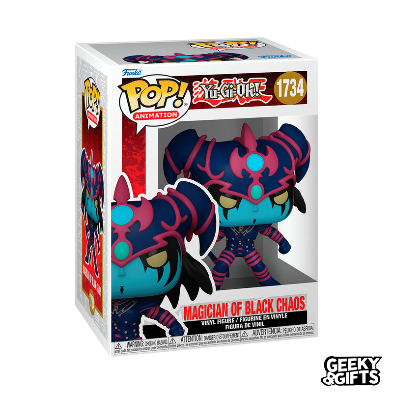 Funko Pop Animation: Yu Gi Oh - Magician of Black Chaos 1734