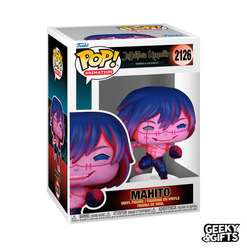 Preventa Funko Pop Animation: Jujutsu Kaisen - Mahito with Drill 2126