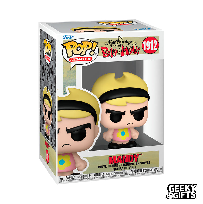Preventa Funko Pop Animation: Billy and Mandy - Mandy 1912