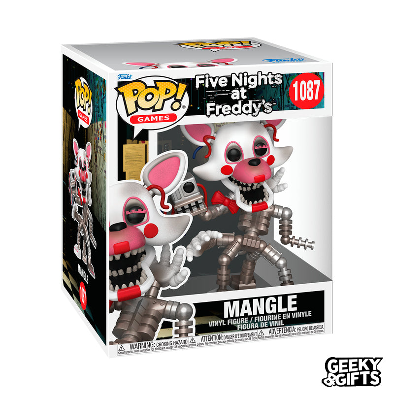 Funko Pop Super: Five Nights at Freddys - Mangle 1087