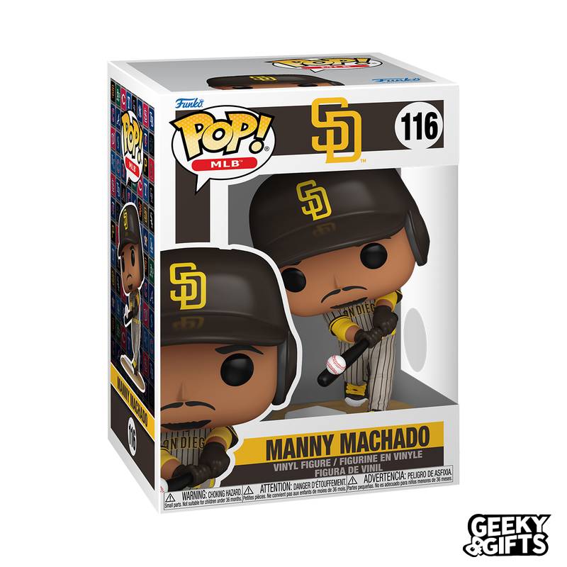 Funko Pop MLB: San Diego Padres - Manny Machado 116