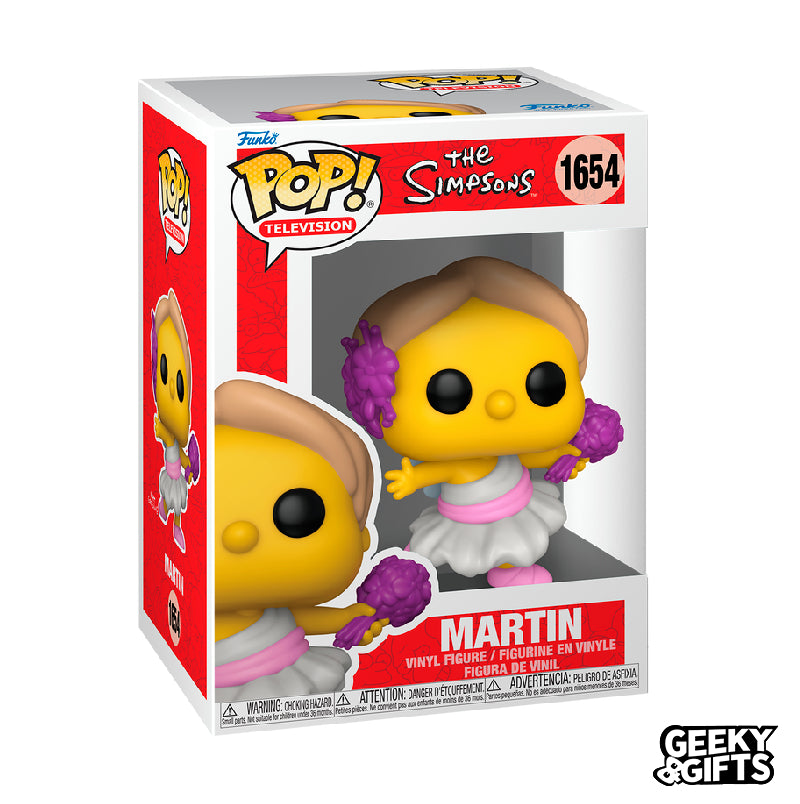 Funko Pop Television: Los Simpsons - Martin como Calliope 1654