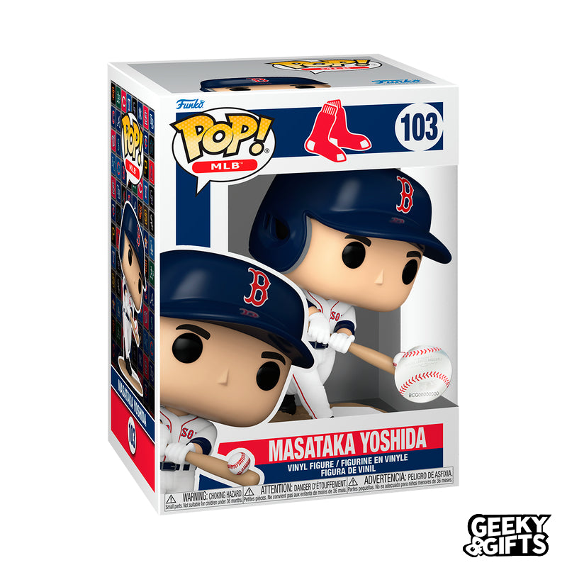 Funko Pop MLB: Boston Red Sox - Masataka Yoshida 103