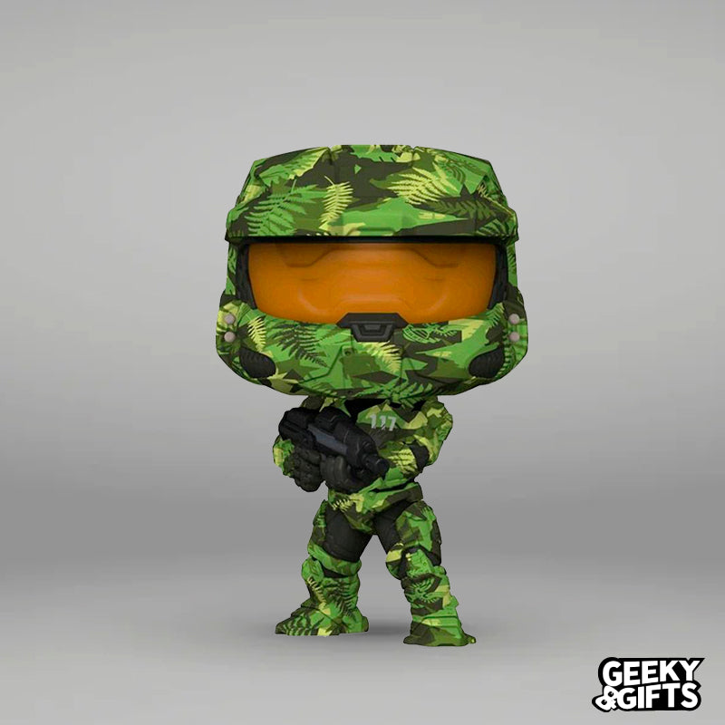 Funko Pop: Halo - Master Chief With MA40 Assault Rifle 17 SE