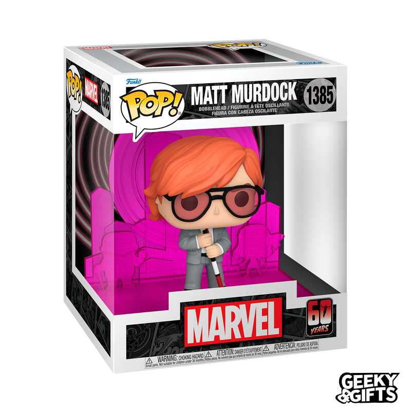 Funko Pop Deluxe: Daredevil 60 Anniversary - Matt Murdock with Radar 1385
