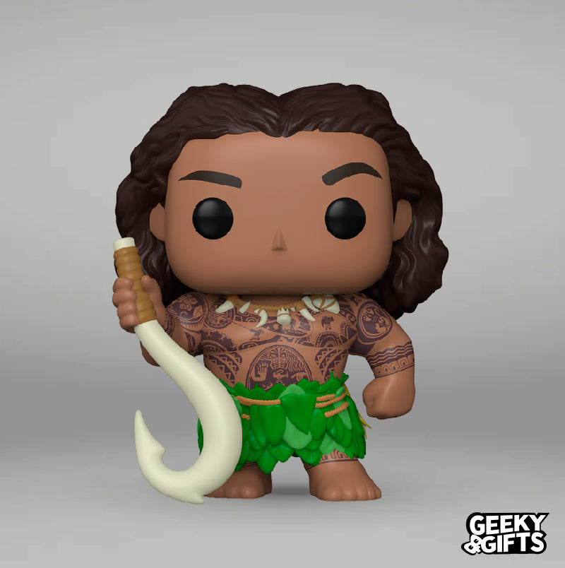 Funko Pop Disney: Moana 2 - Maui with Fish Hook 1547