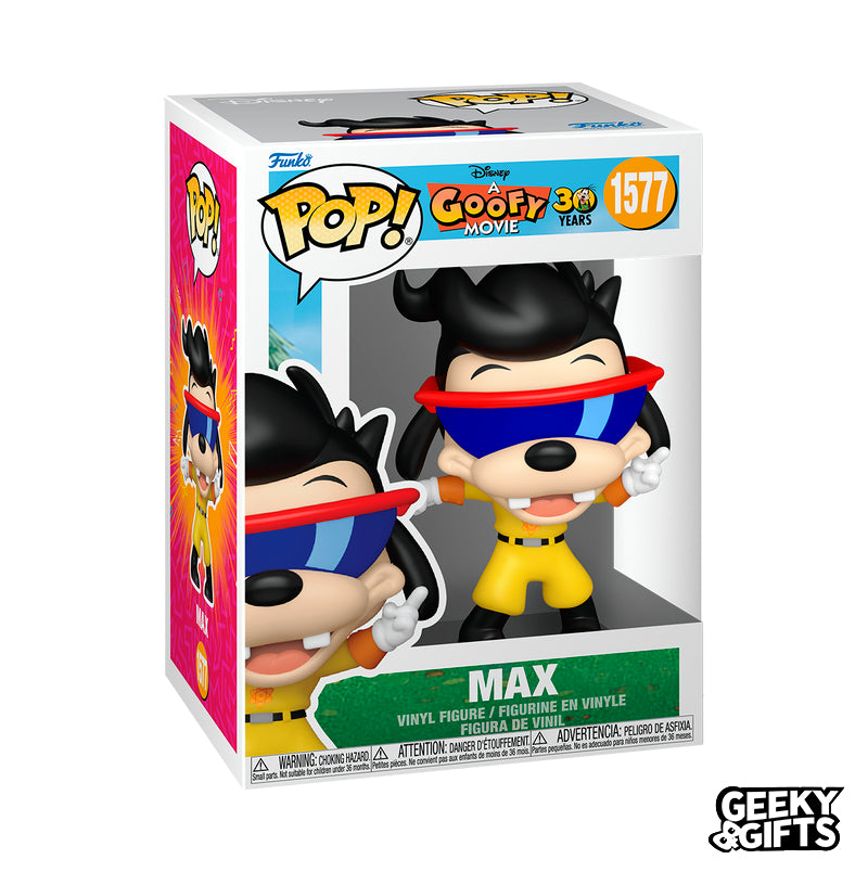 Funko Pop Disney: Goofy La Pelicula - Max Como Powerline 1577