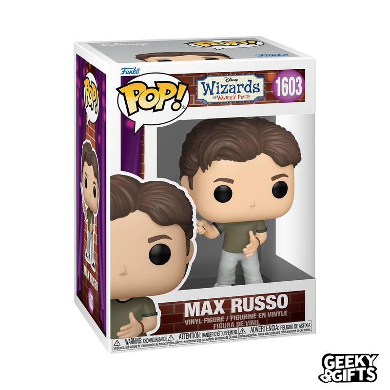 Preventa Funko Pop Disney: Hechiceros de Waverly Place - Max Russo 1603