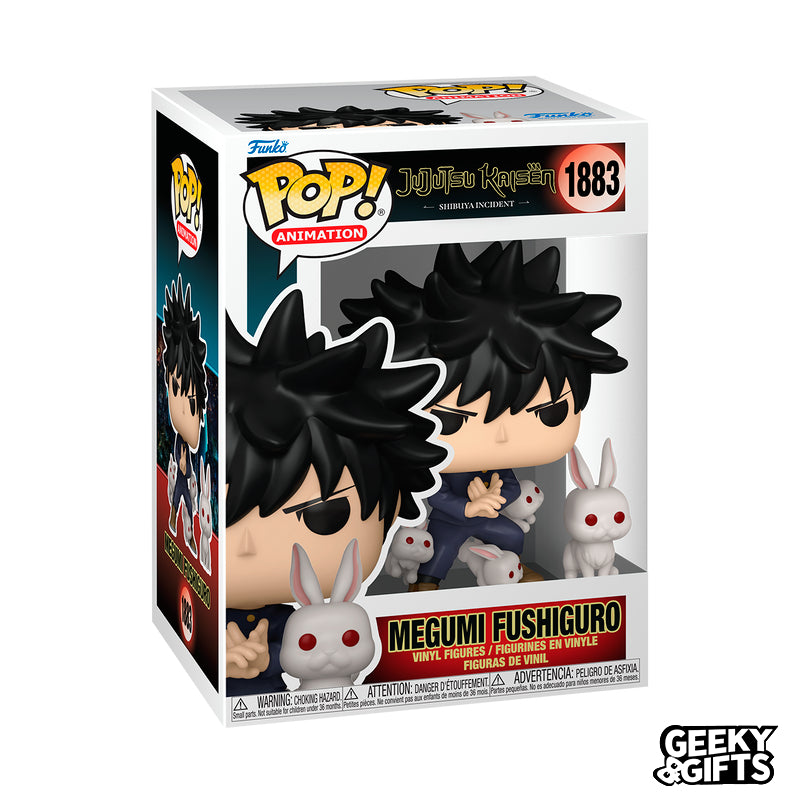 Funko Pop Animation: Jujutsu Kaisen - Megumi Fushiguro with Rabbits 1883