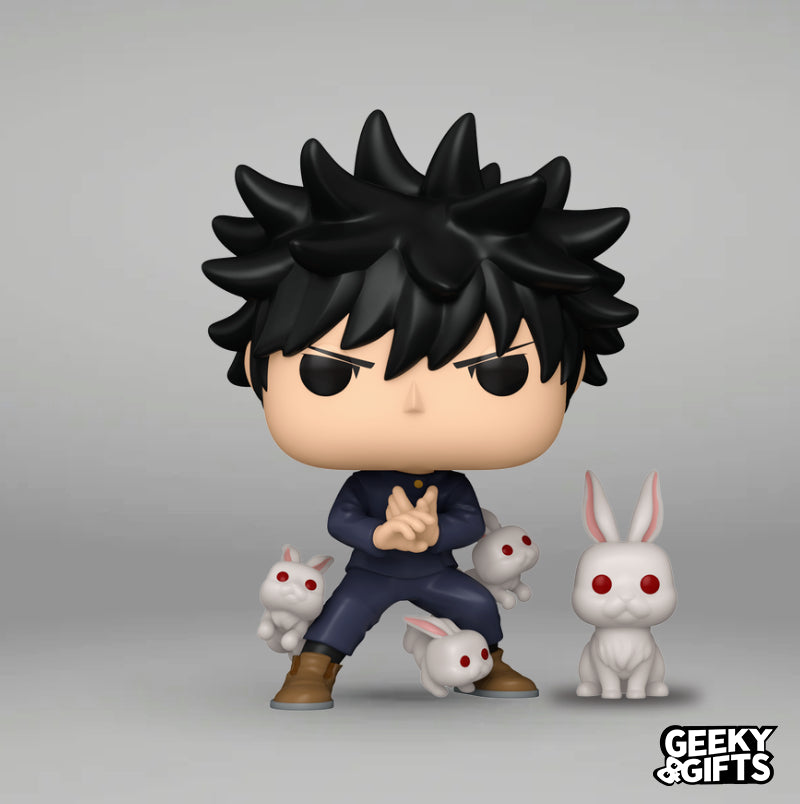 Funko Pop Animation: Jujutsu Kaisen - Megumi Fushiguro with Rabbits 1883
