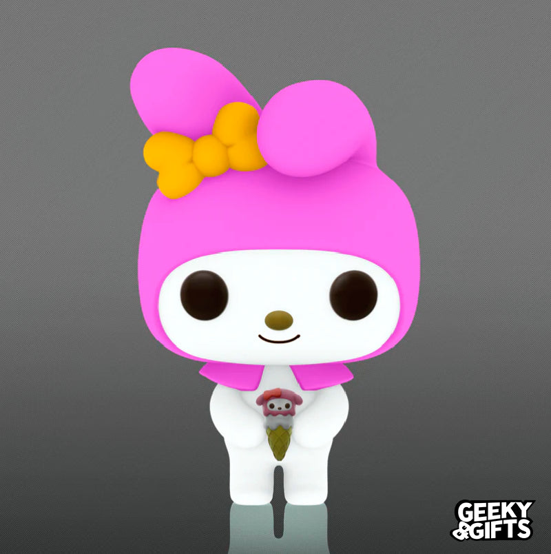 Funko Pop Sanrio: Hello Kitty and Friends - My Melody 91 Glow in the Dark