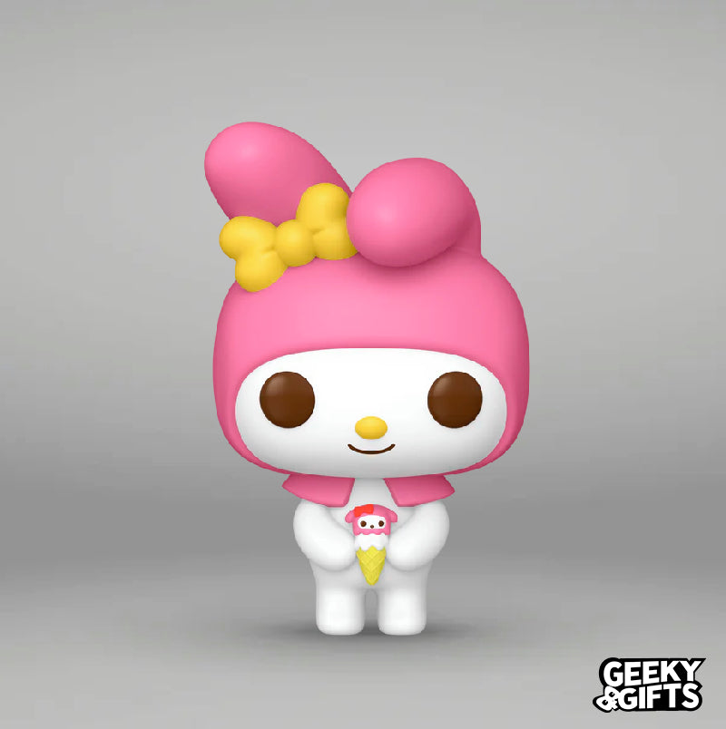 Funko Pop Sanrio: Hello Kitty and Friends - My Melody 91 Glow in the Dark