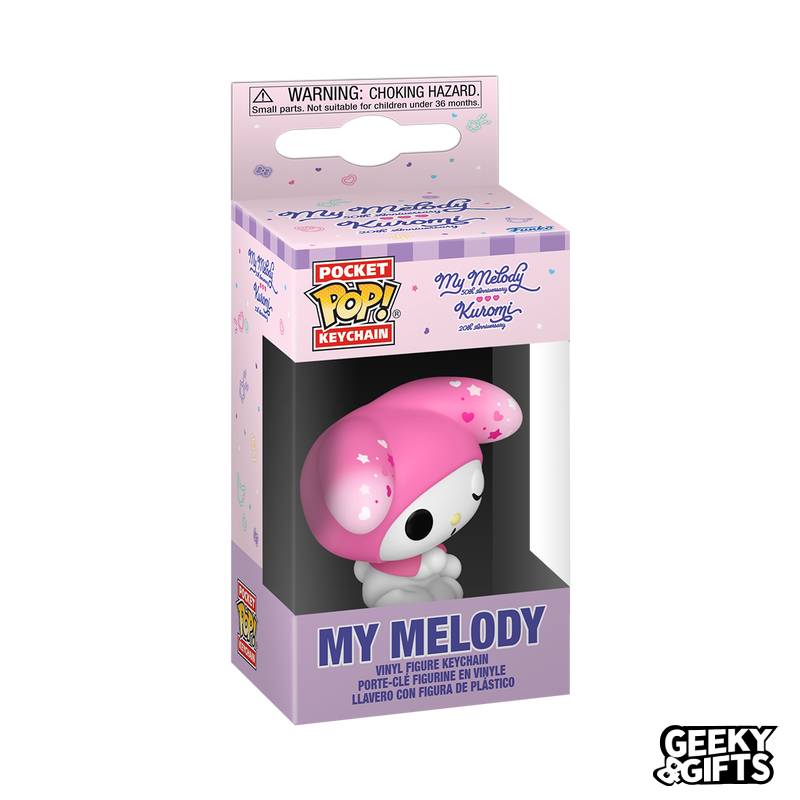 Preventa Funko Pocket Pop Keychain: Sanrio Anniversary - My Melody