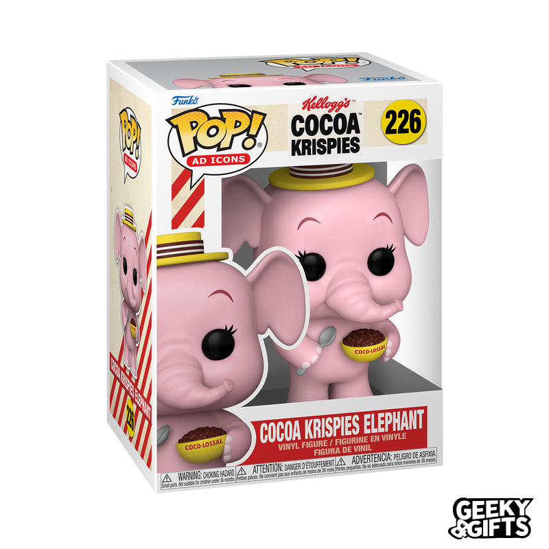 Funko Pop Ad Icons: Cocoa Krispies - Cocoa Krispies Elephant 226
