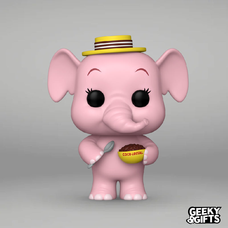 Funko Pop Ad Icons: Cocoa Krispies - Cocoa Krispies Elephant 226