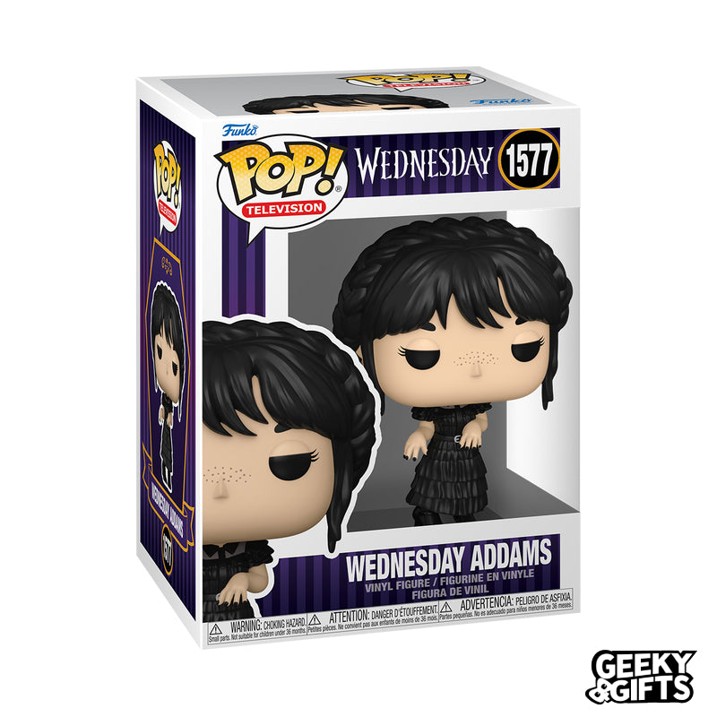 Funko Pop Television: Wednesday Rave N Dance - Wednesday Addams 1577