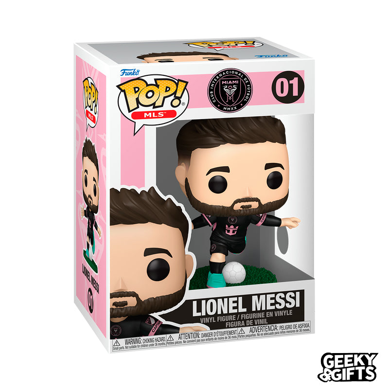 Funko Pop MLS: Miami International - Lionel Messi 01