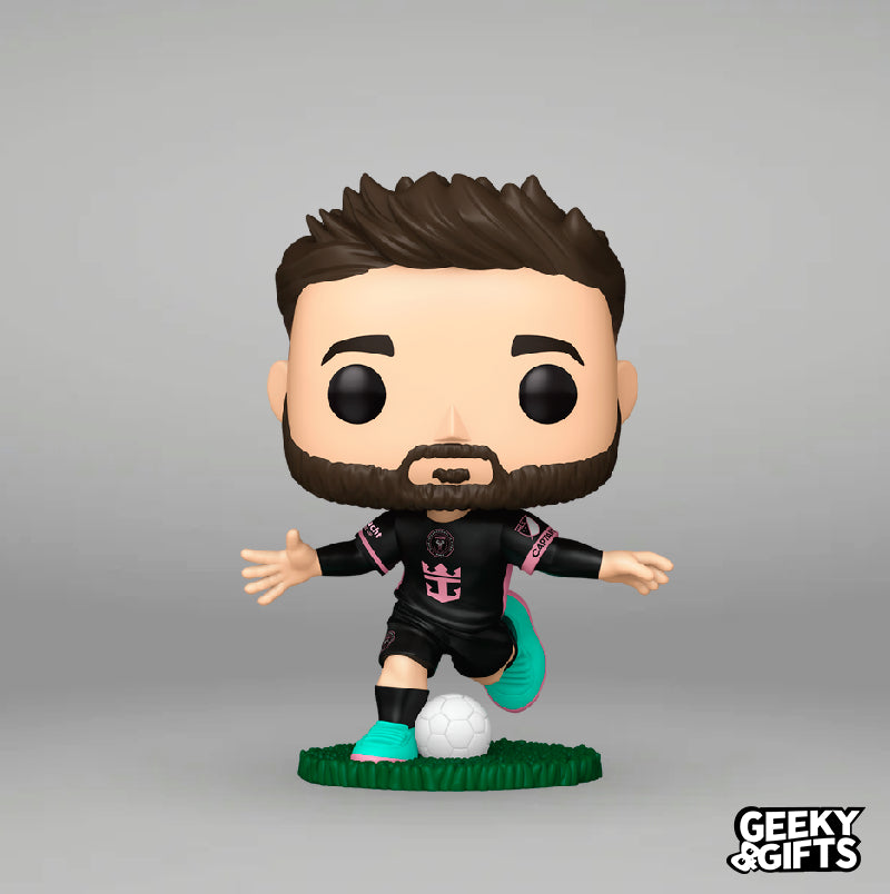 Funko Pop MLS: Miami International - Lionel Messi 01
