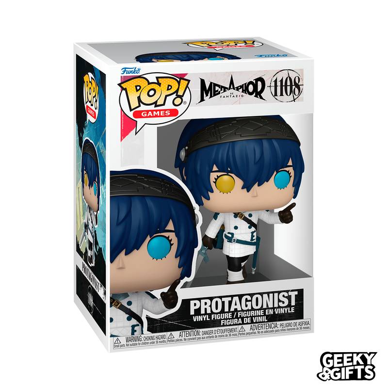 Preventa Funko Pop Games: Metaphor ReFantazio - Protagonist 1108